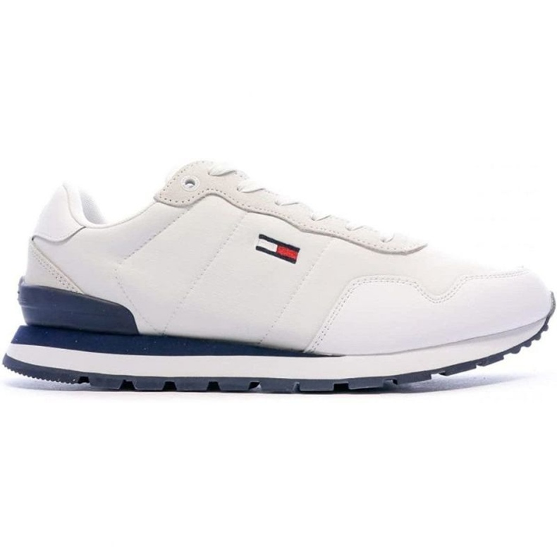 Tommy Hilfiger Boty Tommy Jeans Mix Runner M EM0EM00578-YBR bílý Tommy Hilfiger Boty Tommy Jeans Mix Runner M EM0EM00578-YBR bílý