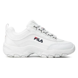 Boty Fila Strada Teens Jr FFT0009.10004 bílý Boty Fila Strada Teens Jr FFT0009.10004 bílý