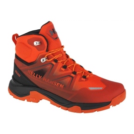 Boty Helly Hansen Cascade Mid Ht M 11751-328 pomerančový