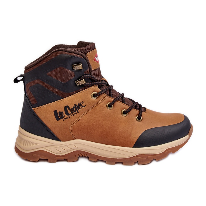 Lee Cooper pánské turistické boty Trappers LCJ-23-01-2046M Camel hnědý