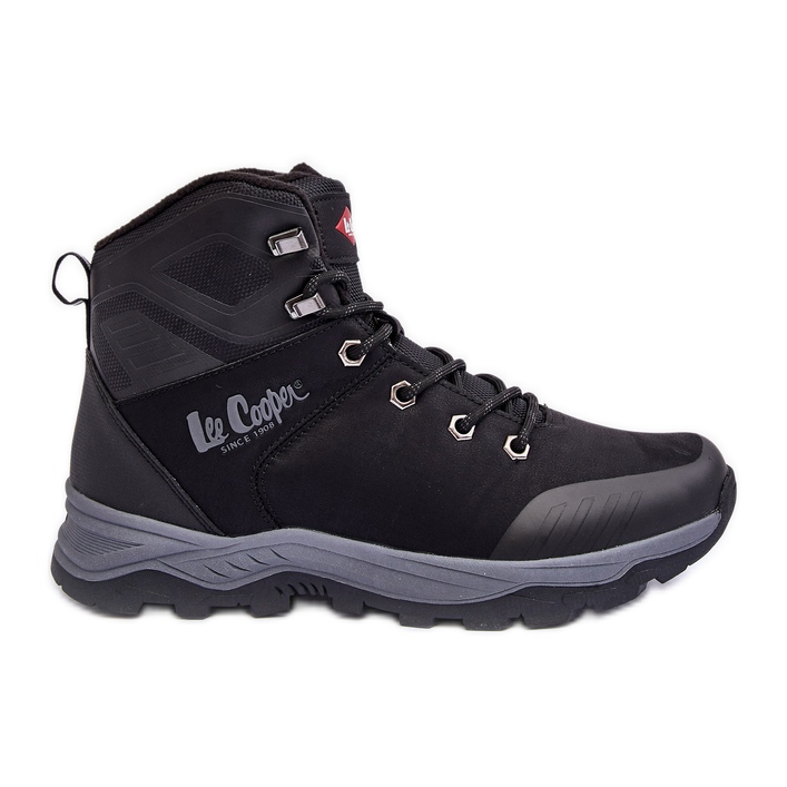 Lee Cooper Pánská turistická obuv Trappers LCJ-23-01-2045M Černá