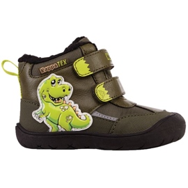 Boty Kappa Claw Tex Jr 280022M 3133 zelený
