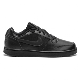 Boty Nike Ebernon Low M AQ1775-003 černý