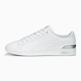 Boty Puma Vikky V3 Space Metallics W 389334-02 bílý Boty Puma Vikky V3 Space Metallics W 389334-02 bílý