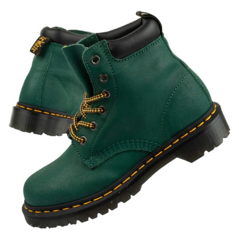 Glany Dr. Martens W 16756450 zelená