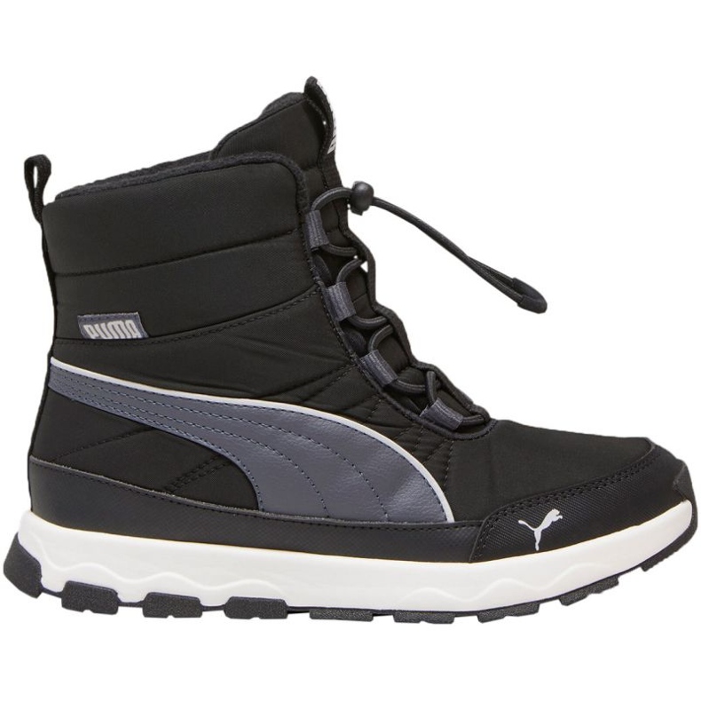Boty Puma Evolve Boot Jr 392644 01 černá
