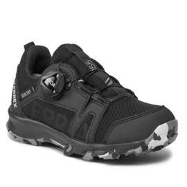 Boty Adidas Terrex Agravic Boa Rain.Rdy Jr HQ3496 černá Boty Adidas Terrex Agravic Boa Rain.Rdy Jr HQ3496 černá