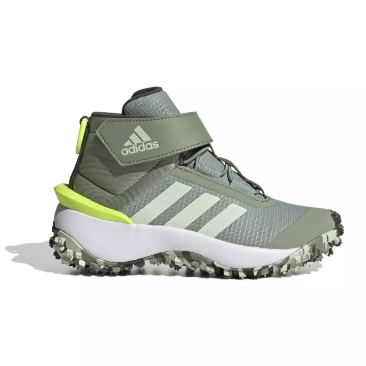 Boty Adidas Fortatrail El K Jr IG7265 zelená