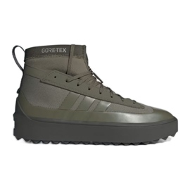 Boty Adidas Znsored High Gore-Tex M IE9408 zelený