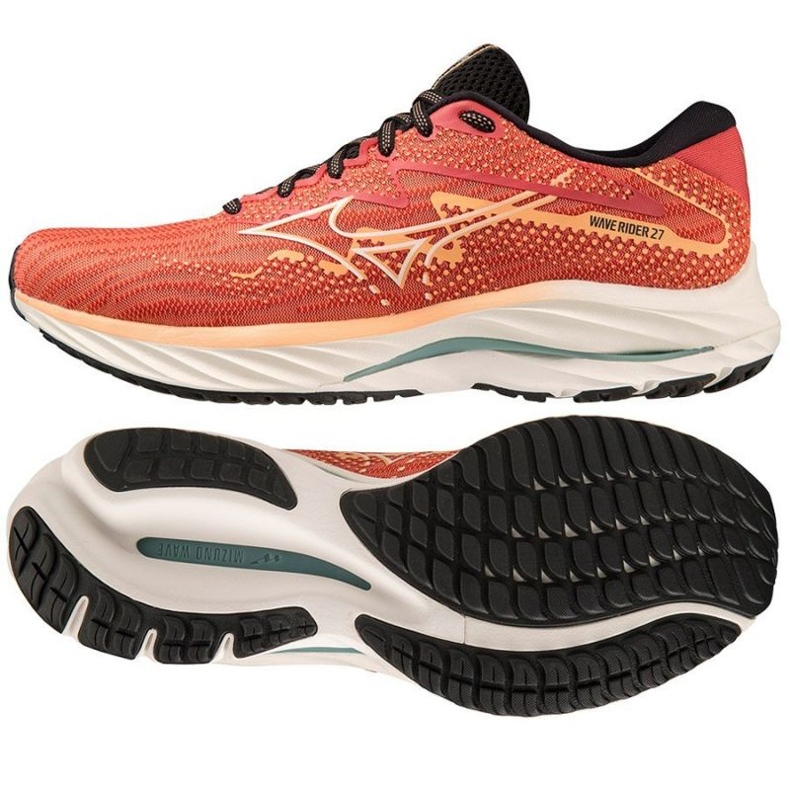 Boty Mizuno Wave Rider 27 M J1GC230307 vícebarevný