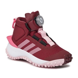 Boty Adidas Fortatrail Boa K IG7261 černý