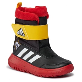 Boty Adidas Winterplay Disney Mickey Jr IG7189 černý