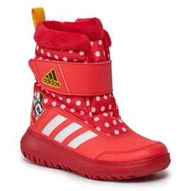 Boty Adidas Winterplay Disney Minnie Jr IG7188 červený