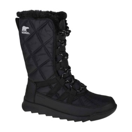 Sněhule Sorel Whitney Ii Tall Lace Wp W 1916851010 černá Sněhule Sorel Whitney Ii Tall Lace Wp W 1916851010 černá