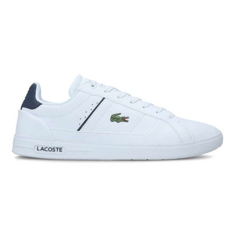 Boty Lacoste Europa Pro 123 1 Sma M 745SMA0116042 bílý