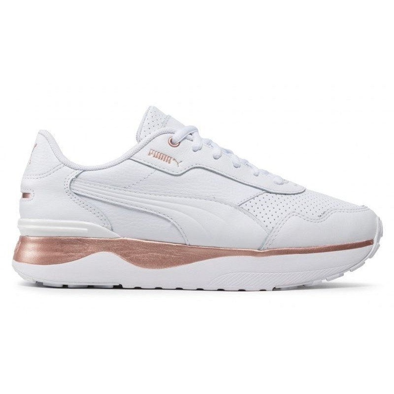 Boty Puma R78 Voyage Premium LW 383838-03 bílý