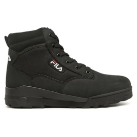 Boty Fila Grunge Ii Mid M FFM0165.80010 černý