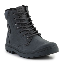 Boty Palladium Pampa Sport Cuff Wps 72992-063 šedá Boty Palladium Pampa Sport Cuff Wps 72992-063 šedá