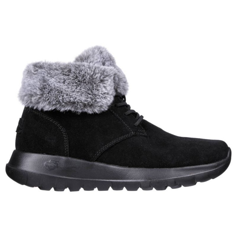 Boty Skechers On-the-GO Joy W 144042/BKGY černá