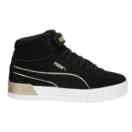 Boty Puma Carina Mid Sd Metal V2 W 384384-01 černý