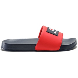 Žabky Champion Arubo Slide S22051.RS001 červený