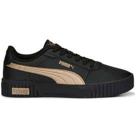 Boty Puma Carina 2.0 Space Metallics W 389387-01 černý