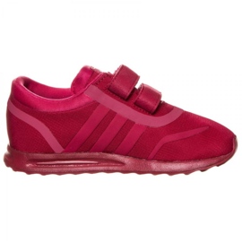 Boty Adidas Originals Los Angeles Jr BB0780 růžový Boty Adidas Originals Los Angeles Jr BB0780 růžový