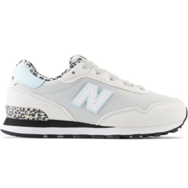Boty New Balance Jr PC515RH šedá Boty New Balance Jr PC515RH šedá
