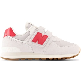 Boty New Balance Jr PV574RF1 béžový