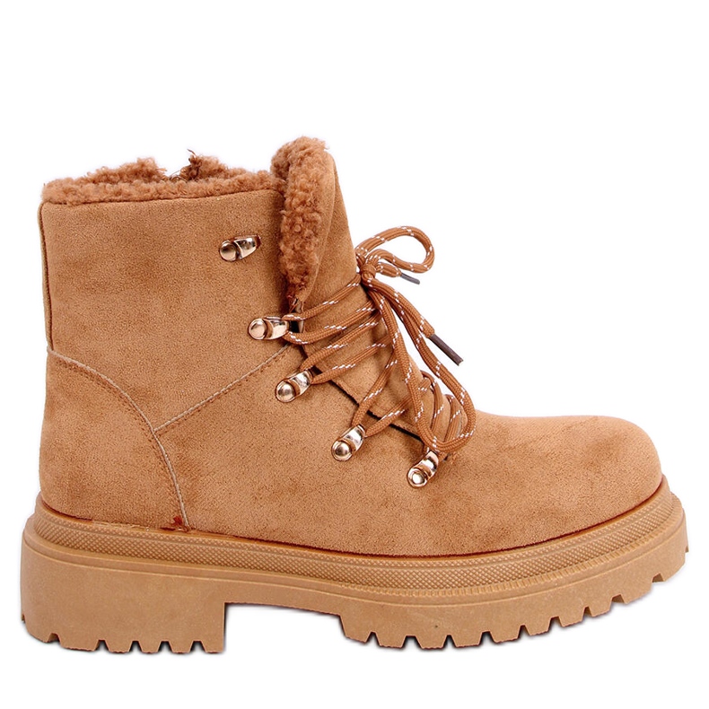 Bota Winton Camel Trapper hnědý