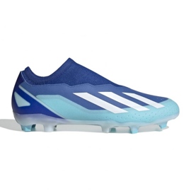 Kopačky Adidas X Crazyfast.3 Ll Fg M GY7425 modrý