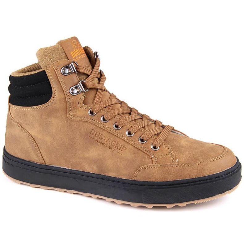 Sportovní kotníkové boty Bustagrip M MRM8B žlutá