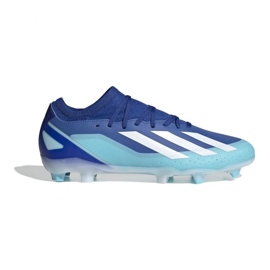 Boty Adidas X Crazyfast.3 Fg M GY7428 modrý Boty Adidas X Crazyfast.3 Fg M GY7428 modrý