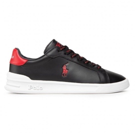 Polo Ralph Lauren Heritage Court II-SK-ATH M boty 809829824001 černý