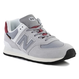 Boty New Balance U574KBR šedá