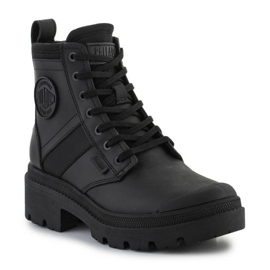 Boty Palladium Pallabase Army R 98865-008 černá