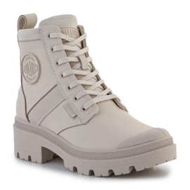 Boty Palladium Pallabase Army R 98865-175 béžový