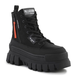 Boty Palladium Revolt Boot Zip Tx W 98860-008 černá