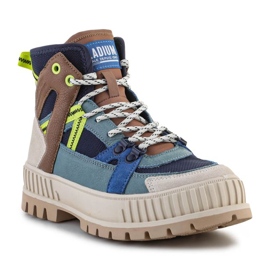 Palladium Pallashock Outcity Mood boty indigo W 98877-425 modrý Palladium Pallashock Outcity Mood boty indigo W 98877-425 modrý