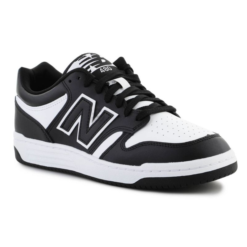 Boty New Balance M BB480LBA černá