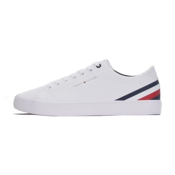 Tenisky Tommy Hilfiger FM0FM04778YBS bílý