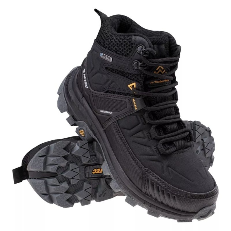 Boty Hi-Tec Rainier Hiker W 92800555320 černá