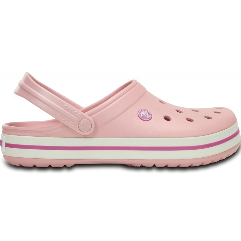 Crocs Crocband dřeváky růžové 11016 6MB