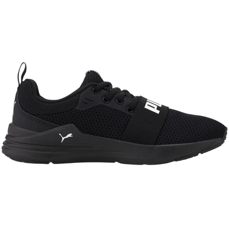 Dětské boty Puma Wired Run Jr. black 374214 01 černá