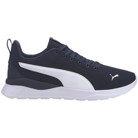 Pánské boty Puma Anzarun Lite tmavě modrá 371128 05 modrý