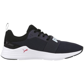 Boty Puma Wired Run tmavě modrá 373015 03 modrý
