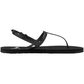 Dámské sandály Puma Cozy Sandal Wns černé 375212 01 černý