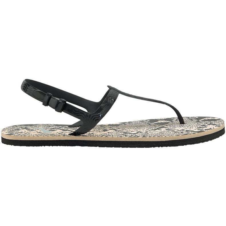 Dámské sandály Puma Cozy Sandal Wns černé 375213 01 černá