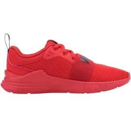 Dětské boty Puma Wired Run Jr červené 374216 05 červený