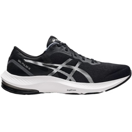 Asics Gel Pulse 13 pánské běžecké boty černobílé 1011B175 002 černý